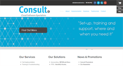 Desktop Screenshot of consult-ltd.com