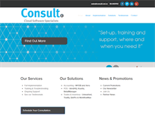 Tablet Screenshot of consult-ltd.com